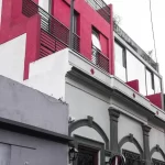 Hostel Malevo Muraña por fuera