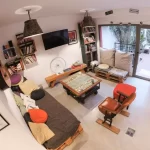 Hostel Malevo Muraña sala de estar