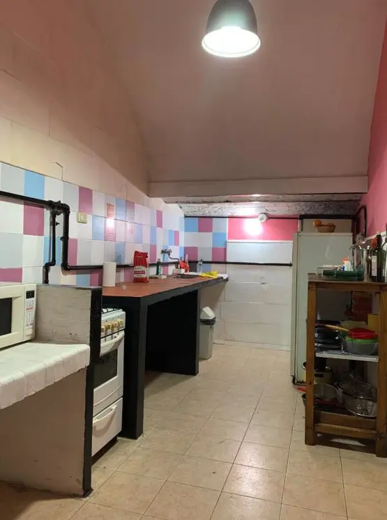 Hostel MiBAQ cocina