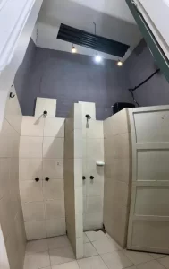 Hostel MiBAQ duchas