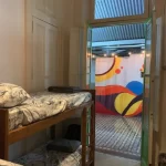 Hostel MiBAQ puerta
