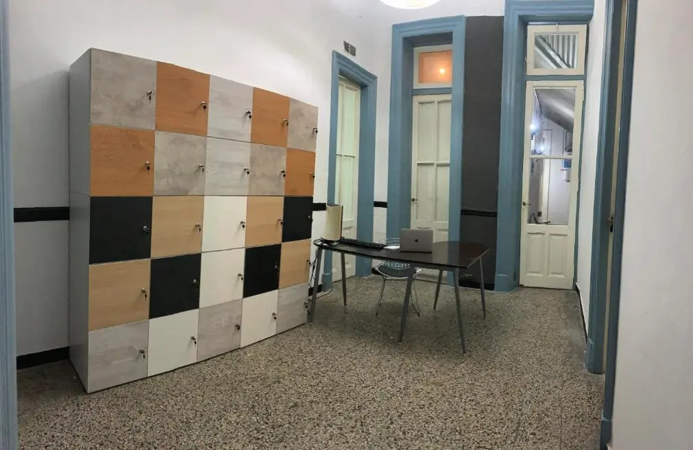 Hostel MiBAQ recepción