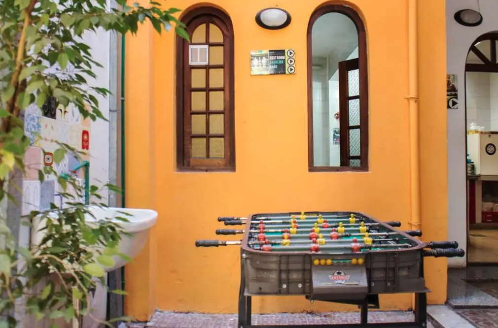 Hostel Play Soho metegol