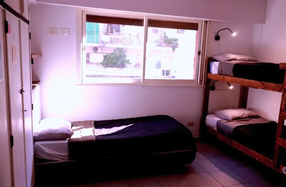 Hostel Ruda habitación cuádruple