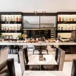 Hotel 1828 Smart desayuno