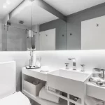 Hotel 1828 Smart espejo del baño