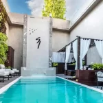 Hotel 1828 Smart pileta