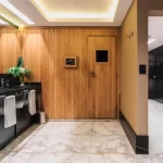 Hotel 1828 Smart sauna