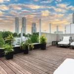 Hotel 1828 Smart terraza
