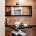 Hotel 5411 Soho espejo del baño