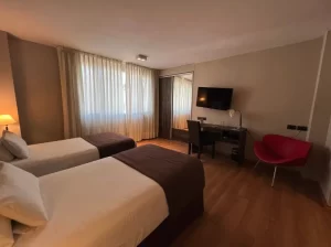 Hotel Bue camas individuales
