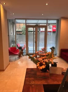 Hotel Bue entrada