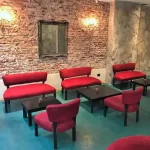 Hotel Bue sala de estar