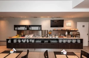 Hotel Bys desayuno