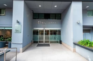 Hotel Bys entrada