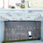Hotel Bys estacionamiento