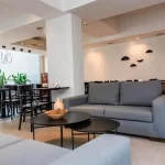 Hotel Bys sala de estar