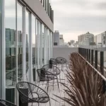 Hotel CasaSur balcón