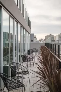 Hotel CasaSur balcón