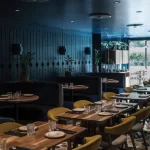 Hotel CasaSur mesas para comer