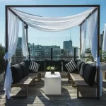 Hotel CasaSur terraza