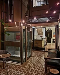 Hotel Costa Rica ascensor
