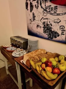 Hotel Costa Rica desayuno
