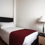 Hotel Cristóforo Colombo cama individual