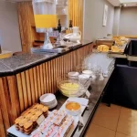 Hotel Cristóforo Colombo desayuno