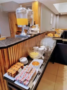 Hotel Cristóforo Colombo desayuno