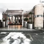 Hotel Cristóforo Colombo entrada