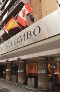 Hotel Cristóforo Colombo por fuera