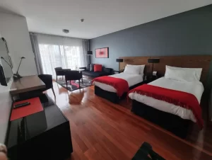 Hotel Fierro camas individuales