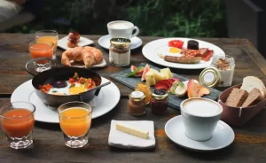 Hotel Fierro desayuno