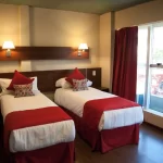Hotel First Palermo camas individuales