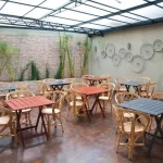 Hotel First Palermo mesas para comer