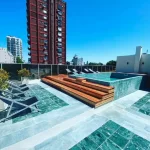 Hotel First Palermo pileta
