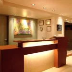 Hotel Flat Bariloche recepción