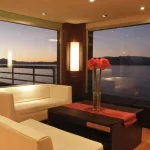 Hotel Flat Bariloche sala de estar