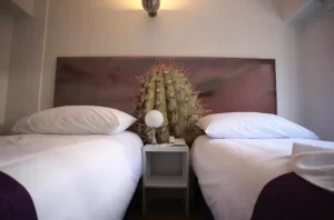 Hotel Infinito camas individuales