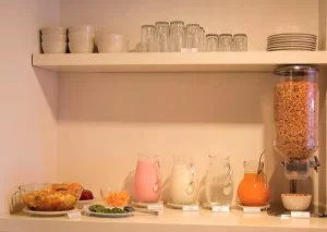 Hotel Infinito desayuno