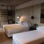 Hotel Krista cama doble y cama individual