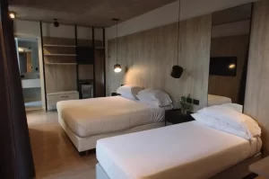 Hotel Krista cama doble y cama individual