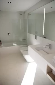 Hotel Krista espejo del baño