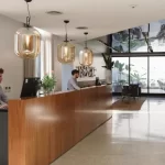 Hotel Krista recepción