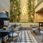 Hotel Miravida Soho mesas para comer