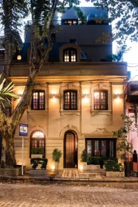 Hotel Miravida Soho por fuera