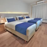 Hotel Pacífico camas individuales
