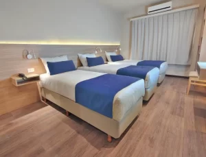 Hotel Pacífico camas individuales