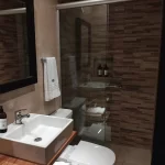 Hotel Pacífico espejo del baño